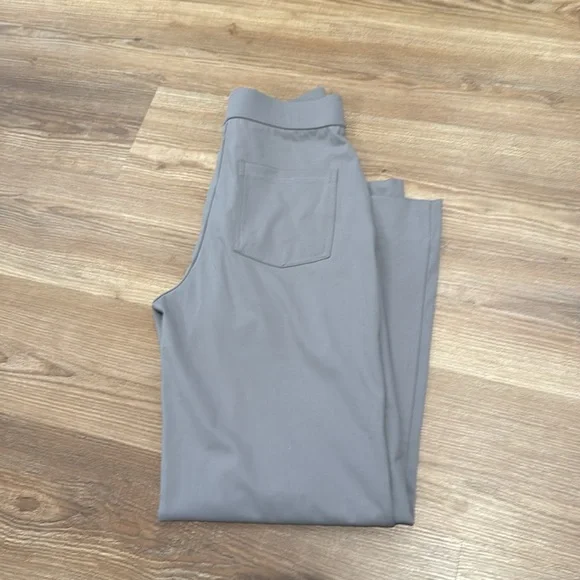 Halara gray trousers dress pants - Picture 2 of 3